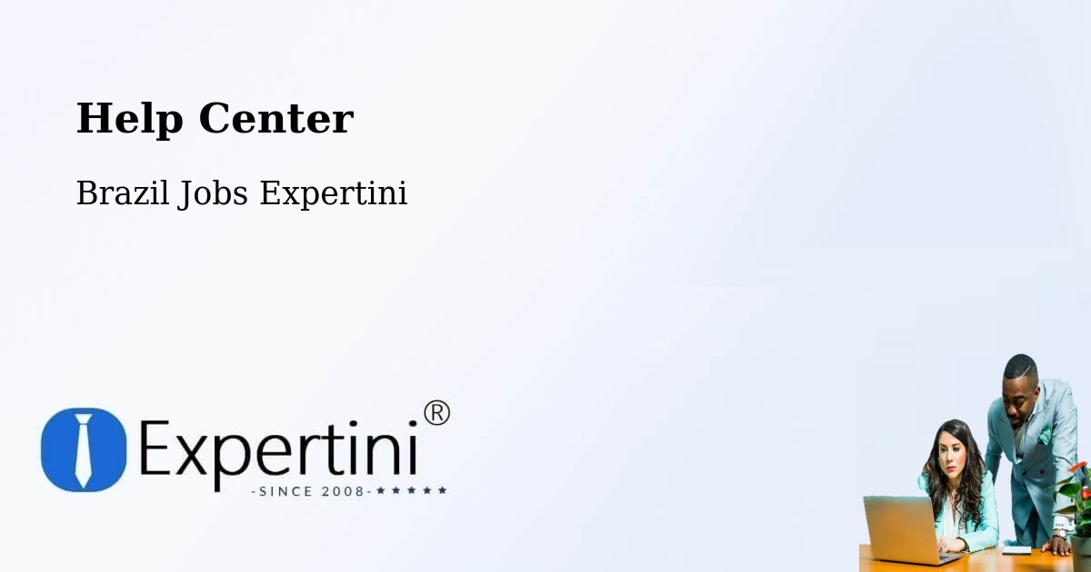 Help Center – Palhoça - Brazil Jobs Expertini